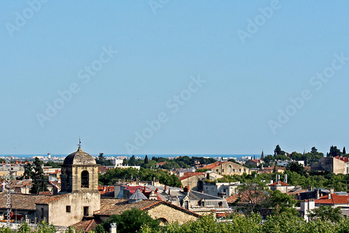 Photo: Montpellier - horizon et méditerranée Montpellier - horizon et méditerranée