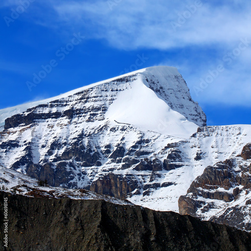 Photo: Mount Kitchener Jasper National Park Mount Kitchener Jasper National Park