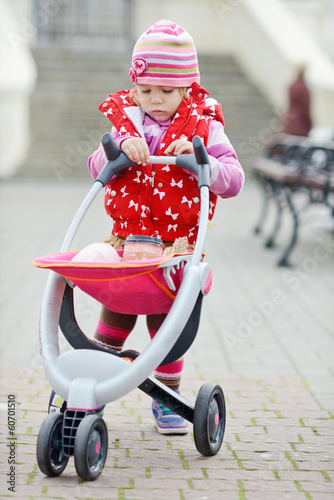 Photo: baby on the walk baby on the walk
