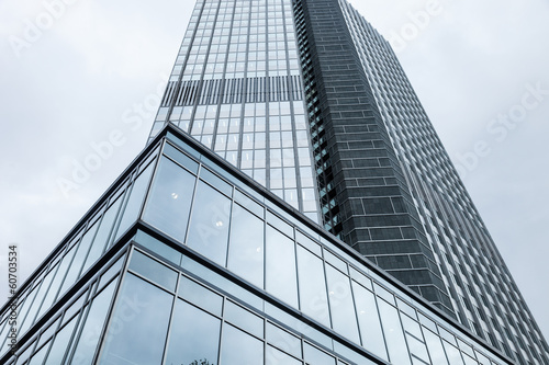 Photo: Bank - Hochhaus in Frankfurt Bank - Hochhaus in Frankfurt