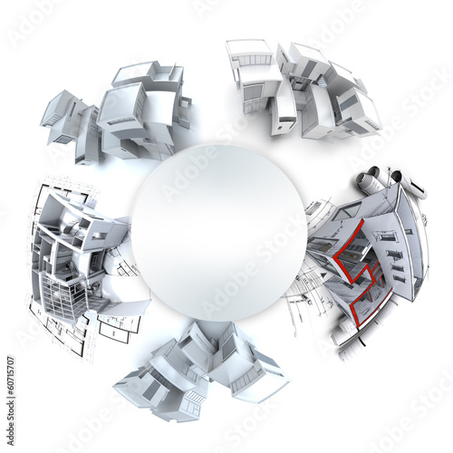Illustration: Customizable architecture projects Customizable architecture projects