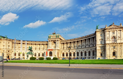 Photo: Vienna Hofburg palace Vienna Hofburg palace