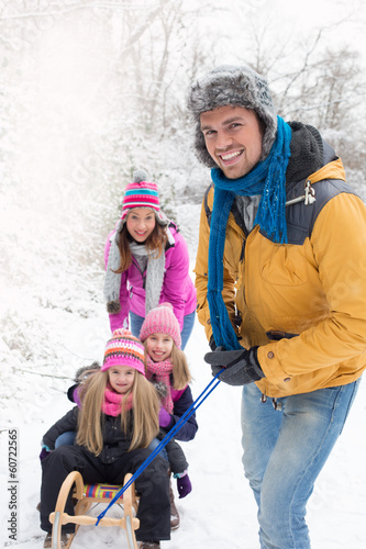 Photo: fun in snow fun in snow