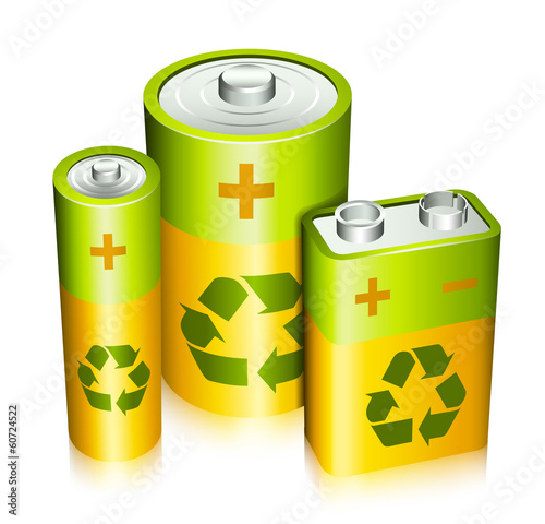 Vector: Batteries Batteries