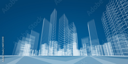 Illustration: City concept City concept