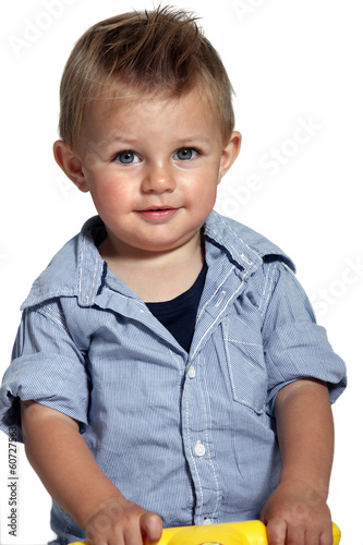 Photo: Portrait of baby Portrait of baby
