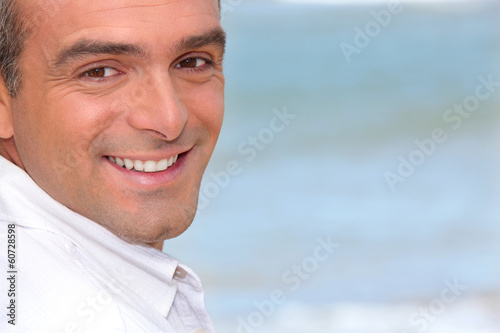 Photo: Portrait of a Man Portrait of a Man