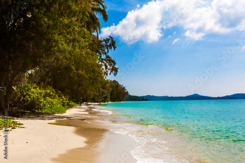Photo: tropical beach in Thailand. tropical beach in Thailand.