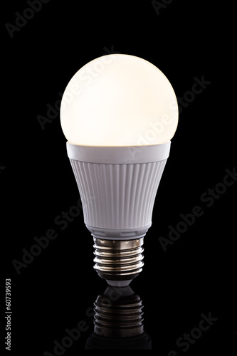 Photo: Bright led light bulb Bright led light bulb