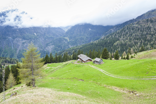 Photo: Upper Tauern National Park near Grossglockner, Carinthia and Eas Upper Tauern National Park near Grossglockner, Carinthia and Eas