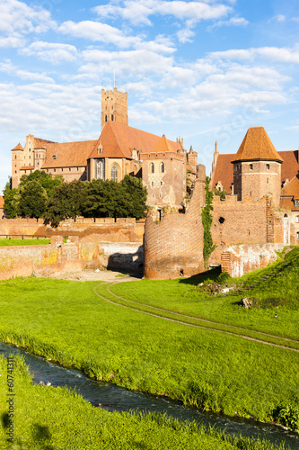 Photo: Malbork Castle, Pomerania, Poland Malbork Castle, Pomerania, Poland