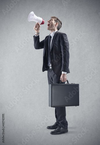 Photo: Business communication Business communication