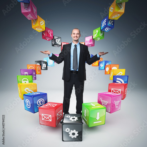 Photo: smart cubes smart cubes