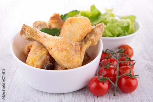 Photo: chicken drumsticks chicken drumsticks