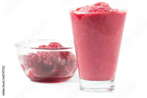 Photo: raspberry smoothis raspberry smoothis