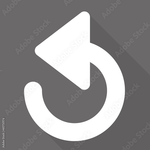 Vector: Undo icon, back arrow symbol Undo icon, back arrow symbol