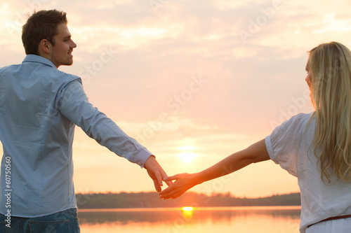 Photo: dawn couple dawn couple