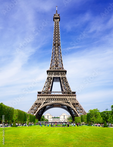 Photo: Paris love Tower Paris love Tower