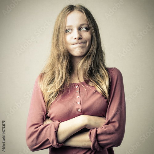 Photo: silly girl silly girl