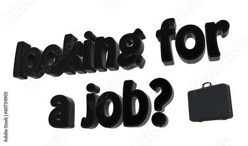 Illustration: Looking for a job? Looking for a job?