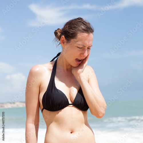 Photo: Zahnschmerzen im Urlaub Zahnschmerzen im Urlaub