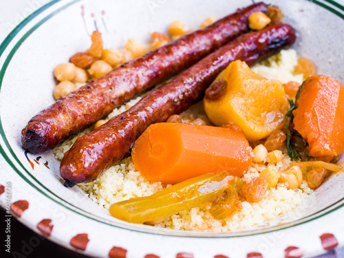 Photo: traditional moroccan dish traditional moroccan dish