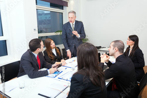 Photo: Business meeting Business meeting