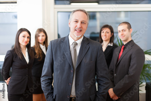 Photo: Business people Business people