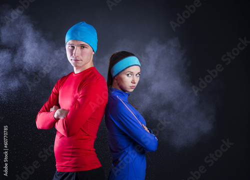 Photo: Fitness couple Fitness couple