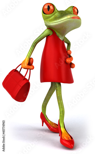 Illustration: Sexy frog Sexy frog