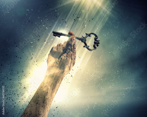 Photo: Key of success Key of success