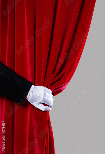 Photo: Red curtain Red curtain