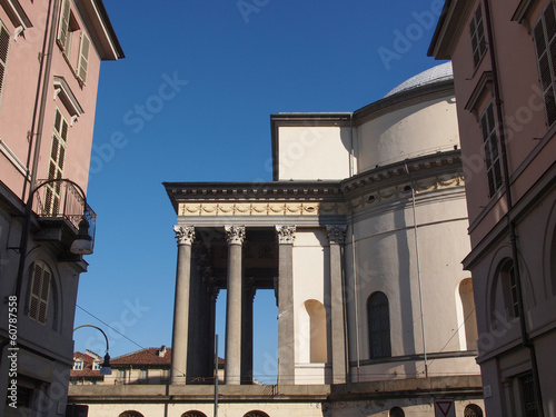 Photo: Gran Madre church Turin Gran Madre church Turin