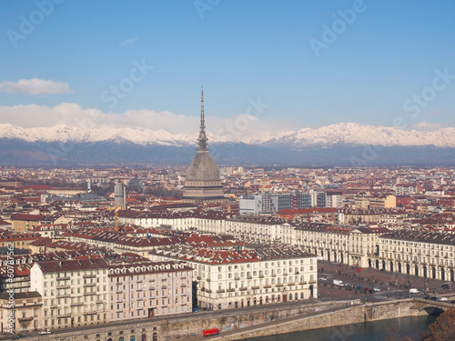 Photo: Turin view Turin view