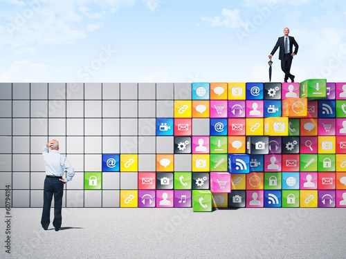 Photo: smart business smart business