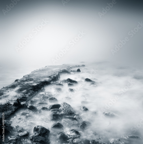 Photo: misty jetty misty jetty