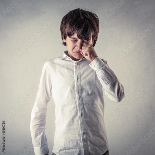 Photo: crying kid crying kid