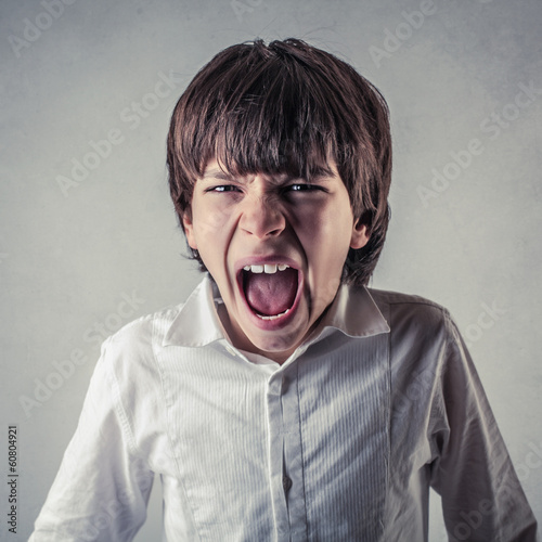 Photo: screaming kid screaming kid