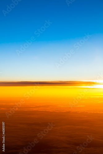 Photo: Dramatic sunset Dramatic sunset