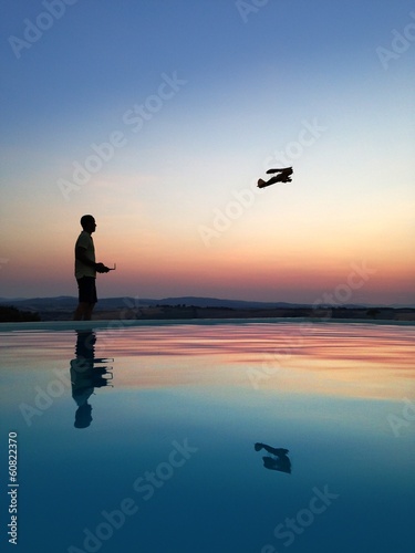 Instant Collection: RC pilot in the summer RC pilot in the summer