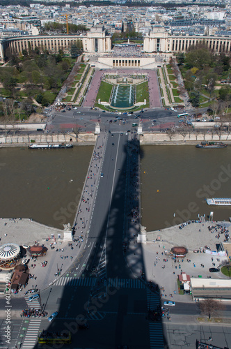 Photo: Paris from the Eiffel Tower Paris from the Eiffel Tower