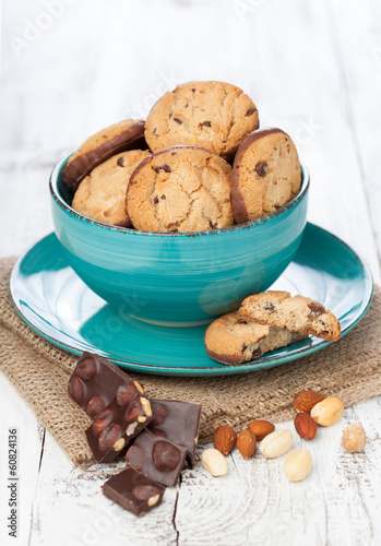 Photo: Chocolate chip cookies Chocolate chip cookies
