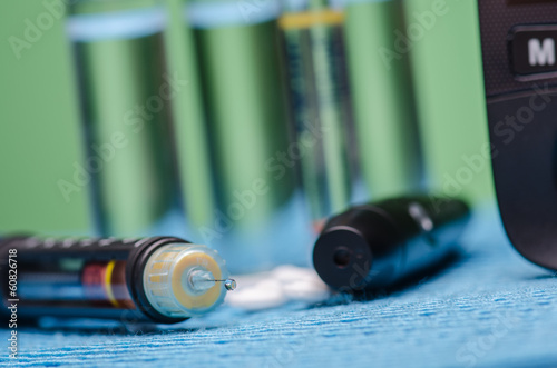 Photo: Insulin pen Insulin pen