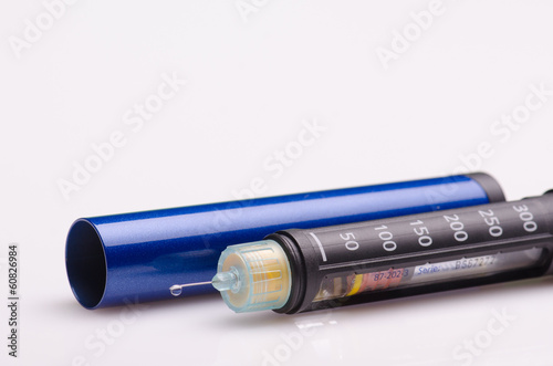 Photo: Insulin pen Insulin pen