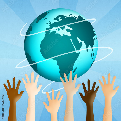 Illustration: solidarity solidarity