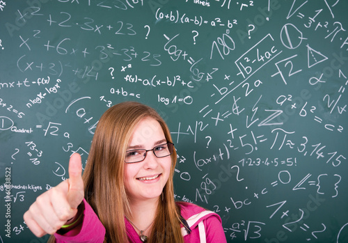 Photo: Ja zu Mathe Ja zu Mathe