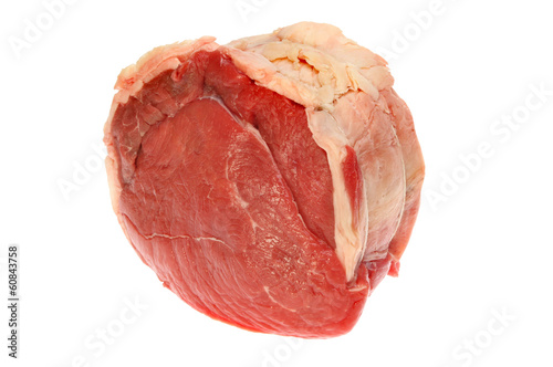 Photo: Raw beef Raw beef