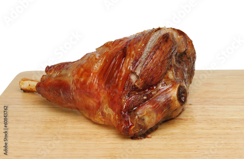 Photo: Roast leg of lamb Roast leg of lamb