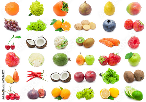 Photo: Fruits and Vegetables Fruits and Vegetables