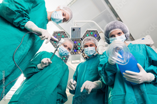 Photo: Group of surgeons Group of surgeons